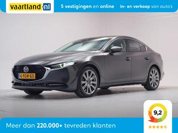 Mazda 3 2.0 e-SkyActiv-X 180 Luxury Aut. [ Adapt.cruise Head beschikbaar voor biedingen