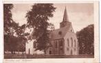 Elspeet (Gld.) groeten uit - Herv. kerk ca. 1940., Verzenden, 1920 tot 1940, Ongelopen, Gelderland