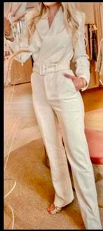 Creme, Cocoon White JoshV, Josh V jumpsuit, broekpak S., Beige, Nieuw, Ophalen of Verzenden, Maat 36 (S)
