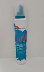 1 fles Kruidvat Styling Curls Mousse ongeopend gratis, Ophalen, Nieuw, Gel, Wax, Haarlak of Mousse