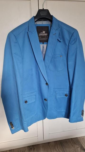 Lion Vanguard Blue Jacket with details size / maat 54 beschikbaar voor biedingen