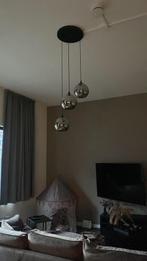 Moderne bol lampen set van 3 ( x 2 ), Huis en Inrichting, Lampen | Hanglampen, Ophalen, Zo goed als nieuw, Glas, Minder dan 50 cm