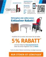 Stack chairs, stoelen, stackchair stackchair, Ophalen of Verzenden, Nieuw in verpakking, Meubilair