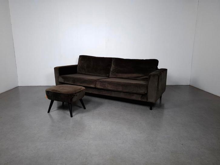 WOOOD 3 zits Bank Robin | GRATIS BEZORGING | Gereinigd, Huis en Inrichting, Banken | Bankstellen, Zo goed als nieuw, Rechte bank