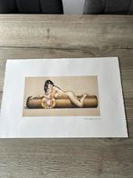 Mel Ramos Hav-A-Havana Litho 48/500, Antiek en Kunst, Kunst | Litho's en Zeefdrukken, Ophalen of Verzenden