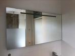 Badkamerspiegel met verlichting en verwarming, Ophalen, 100 tot 150 cm, Minder dan 25 cm, Minder dan 100 cm