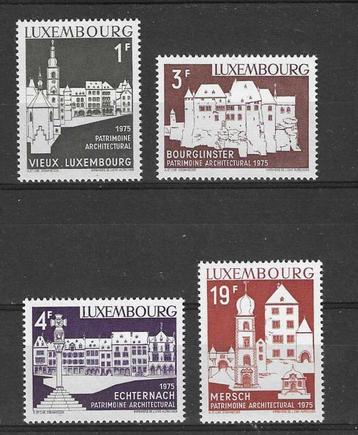 Luxemburg Michel 900-903 postfris beschikbaar voor biedingen