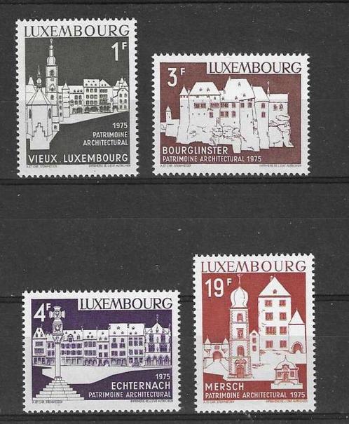Luxemburg Michel 900-903 postfris, Postzegels en Munten, Postzegels | Europa | Overig, Postfris, Luxemburg, Ophalen of Verzenden