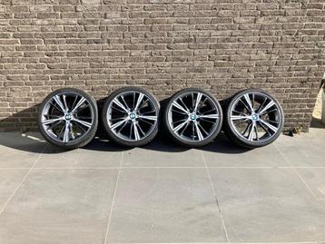 19 inch breedset voor BMW 1-serie inclusief banden beschikbaar voor biedingen