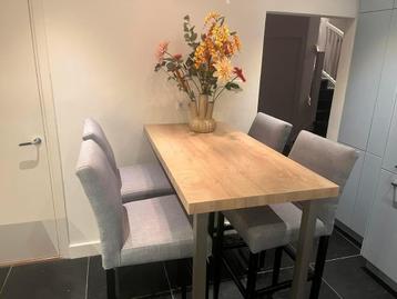 Barblad inclusief 2 poten in zeer goede staat !!!!!!!!! beschikbaar voor biedingen