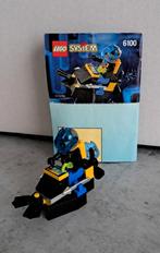 Lego System 6100 Aquashark Duiker Compleet, Ophalen, Zo goed als nieuw, Complete set, Lego