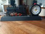 Stoomlocomotief Wekker met Alarm, Ophalen of Verzenden, Gebruikt, Analoog, Wekker of Tafelklok