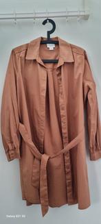 lange Bloes Cotton Club katoen maat 40 L XL met ceintuur ., Ophalen of Verzenden