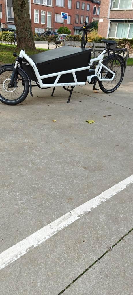 Riese muller load 75 vario cargo, Fietsen en Brommers, Fietsen | Bakfietsen, Zo goed als nieuw, Ophalen