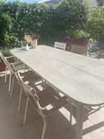 Mak en Luuk tafel model Lennon, Tuin en Terras, Ophalen of Verzenden, Gebruikt, Rechthoekig, Hout