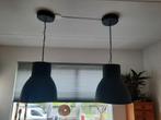 IKEA hanglampen set Hektar, Ophalen, Zo goed als nieuw, Metaal, Minder dan 50 cm
