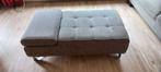 Hocker / poef, Huis en Inrichting, Ophalen, Gebruikt, 100 tot 125 cm, Stof