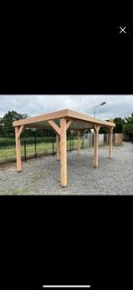 Douglas overkapping, Tuin en Terras, Ophalen of Verzenden, Nieuw, Veranda