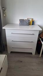 Commode wit Interbaby London, Ophalen, 50 tot 70 cm, 90 tot 105 cm, 100 cm of meer