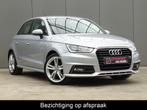 Audi A1 Sportback 1.0 TFSI Adrenalin * NAVIGATIE * S-LINE *, Stof, 580 kg, 4 stoelen, Origineel Nederlands