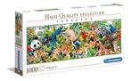 Clementoni: Panorama: Wildlife 1000 stukjes, Ophalen of Verzenden, 500 t/m 1500 stukjes, Nieuw, Legpuzzel