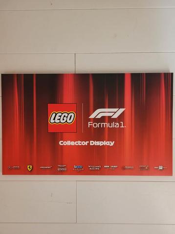 LEGO Formula 1 Collector Display NIEUW. beschikbaar voor biedingen