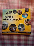 Thema's Maatschappijleer VMBO KGT - Zo goed als nieuw, Boeken, VMBO, Zo goed als nieuw, Maatschappijleer, Jenny Schings