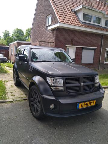 Dodge Nitro R/T 4.0 V6 4X4 Aut5 2007 Zwart LPG G3 koprevisie beschikbaar voor biedingen