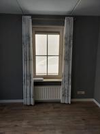 Prachtige inbetween gordijnen voor 3 ramen + roedes, 200 cm of meer, Ophalen of Verzenden, Zo goed als nieuw, 200 cm of meer