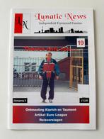 Fanzine Lunatic News Feyenoord jaargang 3 nr 19, Ophalen of Verzenden, Zo goed als nieuw, Feyenoord, Boek of Tijdschrift