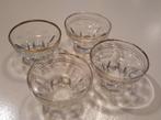 Vintage dessert bowl schaaltjes glas France, Ophalen of Verzenden