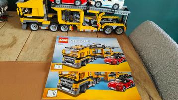 Lego 6753 Snelwegtransport