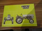 Fiat 250 folder, Verzenden, Zo goed als nieuw, Folder