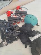 2 paar skeelers + bescherming, Sport en Fitness, Skeelers, Ophalen of Verzenden