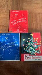 Folk Dean Pianoboeken en Kerstliederen, Muziek en Instrumenten, Bladmuziek, Gebruikt, Klassiek, Ophalen of Verzenden, Artiest of Componist
