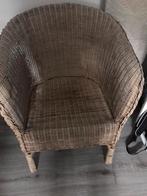 Rotanstoel Gratis ophalen, Huis en Inrichting, Stoelen, Ophalen, Gebruikt, Overige kleuren, Riet of Rotan