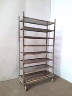 broodafkoelwagen, vintage stellingkast, ovenwagen, Ophalen of Verzenden, Gebruikt