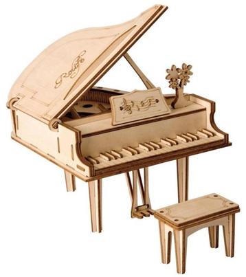 Robotime Grand Piano beschikbaar voor biedingen