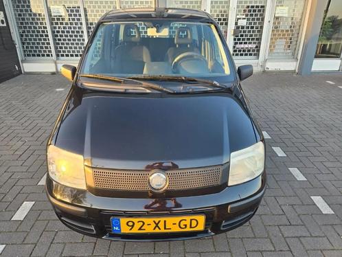 Fiat Panda 1.1 40KW 2007 Zwart, Auto's, Fiat, Particulier, Panda, Aangepast voor mindervaliden, ABS, Adaptieve lichten, Airbags