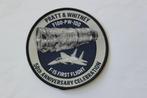 patch  pratt & whitney 50 years  f100-pw-100   engine  f-15, Verzamelen, Luchtvaart en Vliegtuigspotten, Verzenden, Zo goed als nieuw