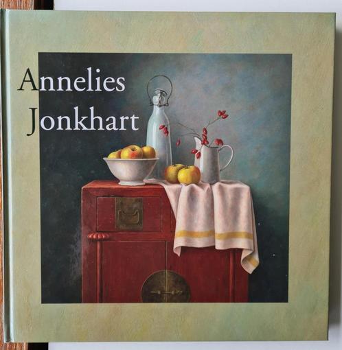 Annelies Jonkhart, geboren in geborgenheid -Wim van der Beek, Boeken, Kunst en Cultuur | Beeldend, Zo goed als nieuw, Schilder- en Tekenkunst