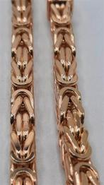 gouden Koningsketting 14kt, Www.bredajuwelier.nl, Nieuw, Ophalen of Verzenden, Www.bredajuwelier.nl