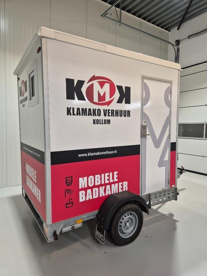 Mobiele badkamer huren? Ga voor luxe, hygiëne en comfort!, Diensten en Vakmensen, Verhuur | Gereedschap en Machines
