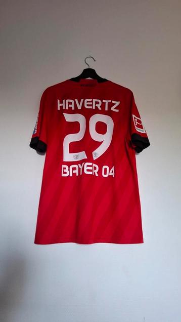 Bayer Leverkusen 19/20 (home-shirt) + Havertz #29 beschikbaar voor biedingen