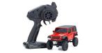 Kyosho Mini-Z 4X4 MX-01 Jeep Wrangler Rubicon Red, Hobby en Vrije tijd, Modelbouw | Radiografisch | Auto's, Elektro, Nieuw, Ophalen of Verzenden