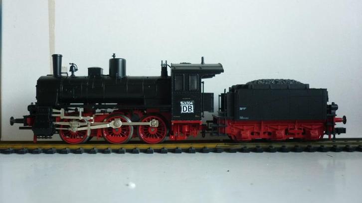Fleischmann H0 BR 53 stoomlocomotief, Hobby en Vrije tijd, Modeltreinen | H0, Gebruikt, Locomotief, Gelijkstroom, Fleischmann