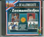 De Allermooiste Zeemansliedjes 18 nrs CD 1989 ZGAN, Ophalen of Verzenden, Zo goed als nieuw, 1980 tot 2000