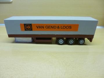 Leuke van Gend & Loos oplegger Lion  Daf  beschikbaar voor biedingen