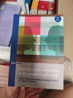 Vaardig communiceren in de gezondheidszorg, Ophalen of Verzenden, Zo goed als nieuw, Jonathan Silverman; Suzanne Kurtz; Juliet Draper