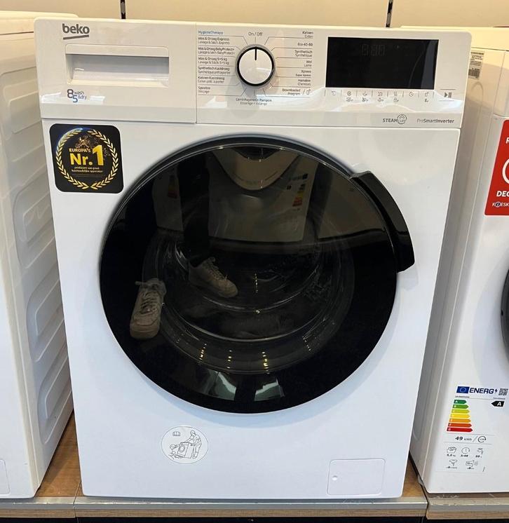 KOOPJE! BEKO WAS-DROOGCOMBINATIE! NU OF NOOIT!, Witgoed en Apparatuur, Was-droogcombinaties, Zo goed als nieuw, 85 tot 90 cm, Ophalen of Verzenden